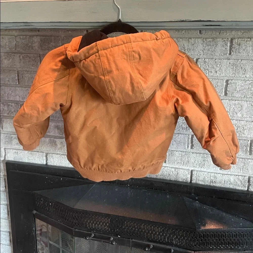 Boys Carhartt Insulated Jacket - Picture 9 of 11